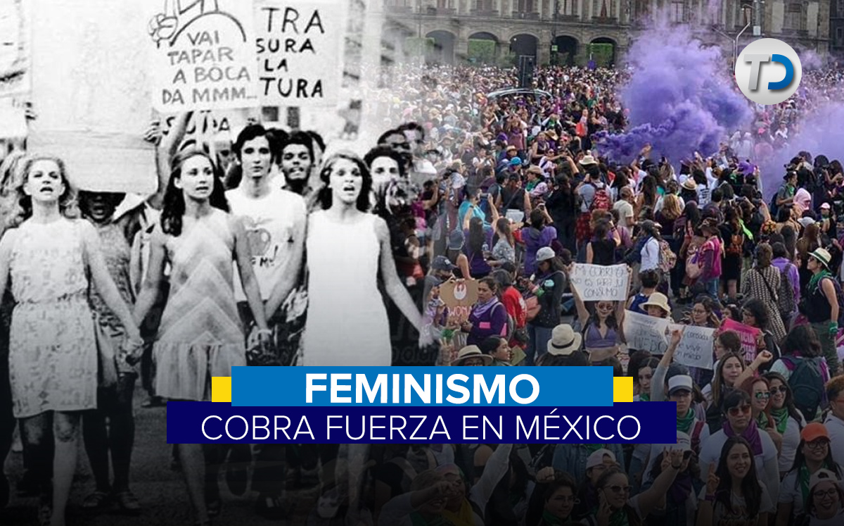 Estos han sido los logros de lucha feminista en México/ Especial