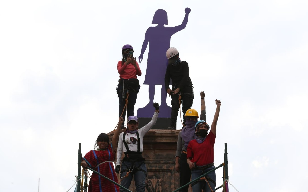 Colectivos feministas, Glorieta de las Mujeres que Luchan