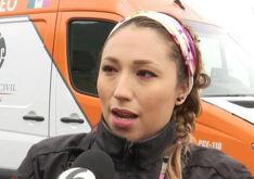 Berenice cumplió su sueño de convertirse en rescatista; pertenece a Protección Civil desde hace 15 años.