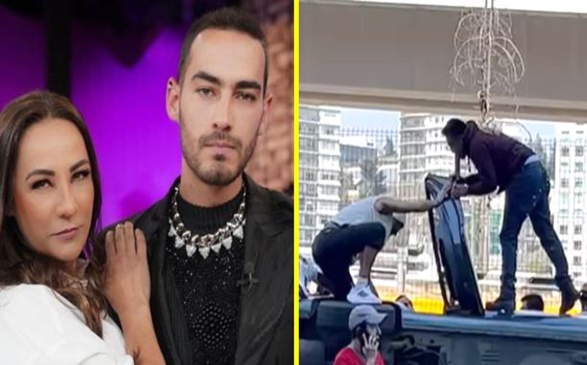 Consuelo Duval compartió una publicación en la que presume una acción de su hijo.
