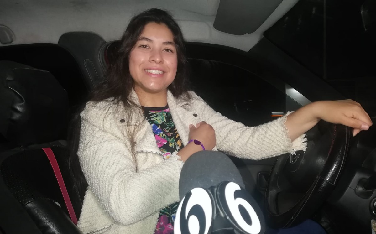 Laguna. Joven ofrece servicio de transporte seguro para mujeres