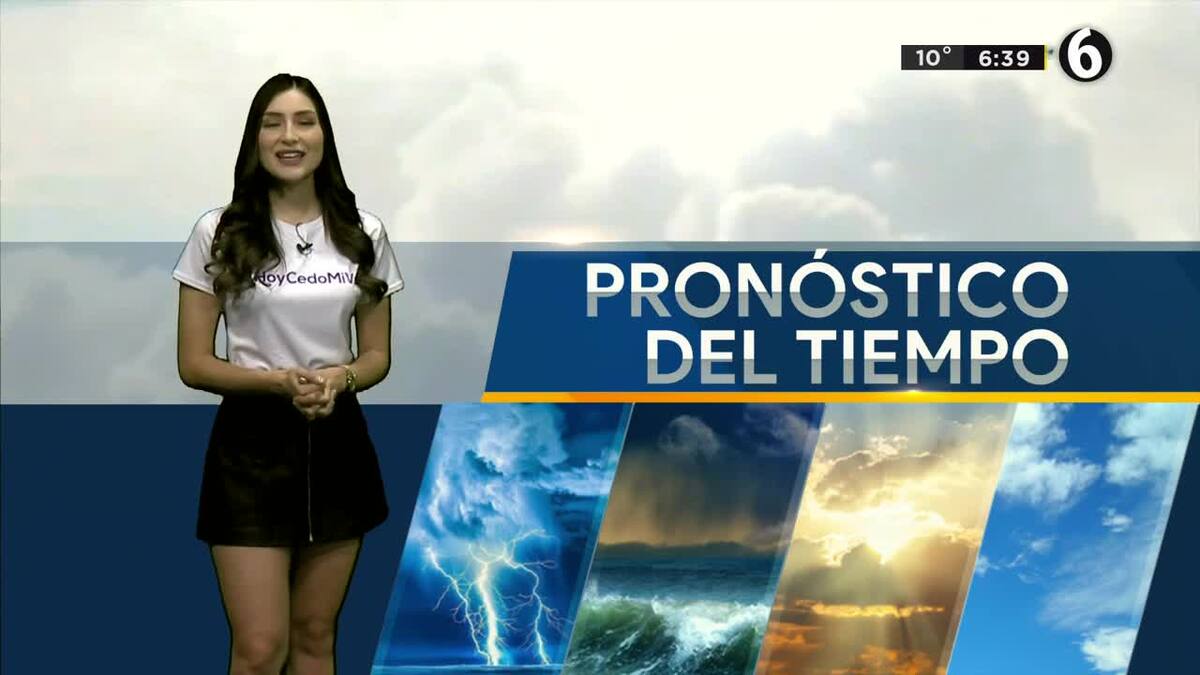 Pronóstico del tiempo para Laguna, con Diana Sánchez - 08 de marzo de 2022