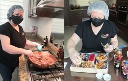 Maribel inició exitoso negocio de alimentos por gusto a la cocina.