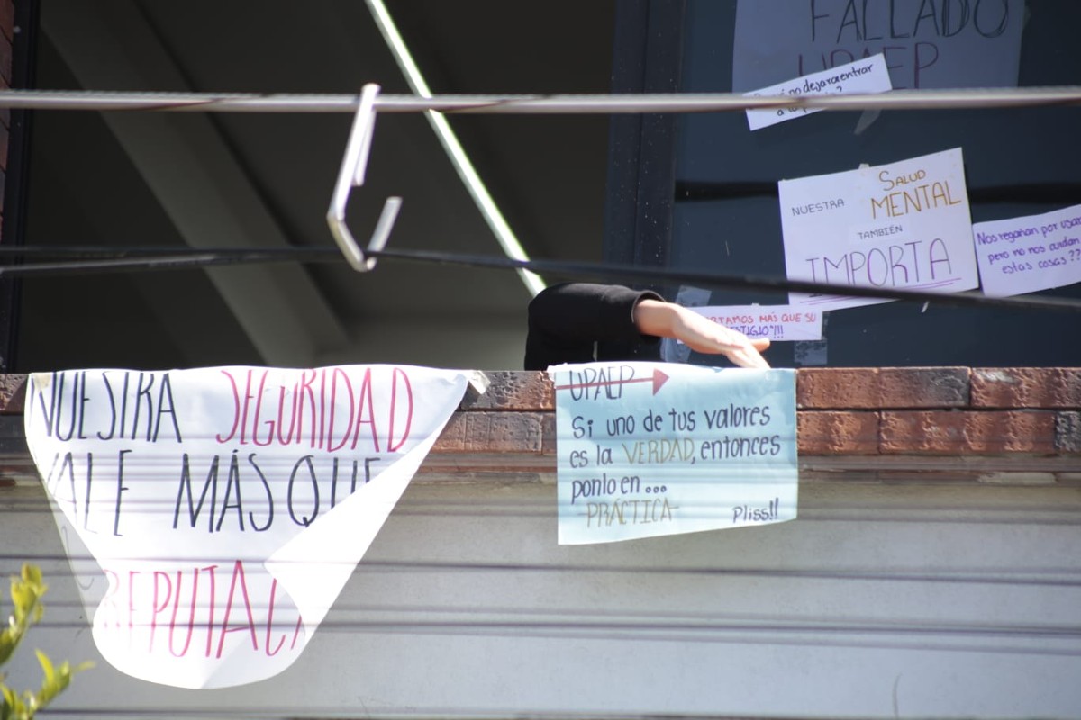 Los estudiantes solicitaron la atención de la institución para evitar más incidentes como el del 10 de marzo / Andrés Lobato