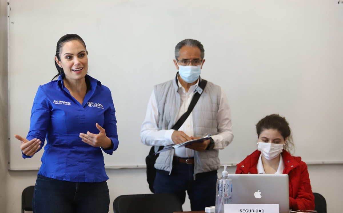 Se contó con la asistencia de vecinos de la “Delegación El Carmen” / Cortesía