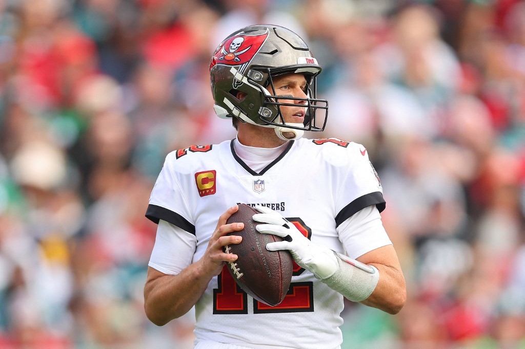 Tom Brady con Tampa Bay Buccaneers / Agencia AFP