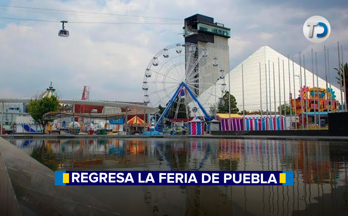 Feria de Puebla / Archivo de Milenio Puebla