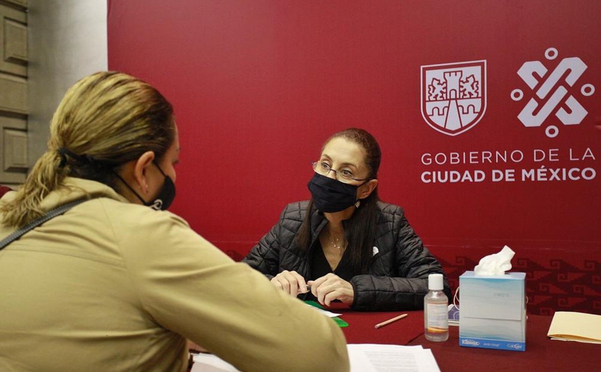 Claudia Sheinbaum retomó las Audiencias Públicas Presenciales/ Cortesía