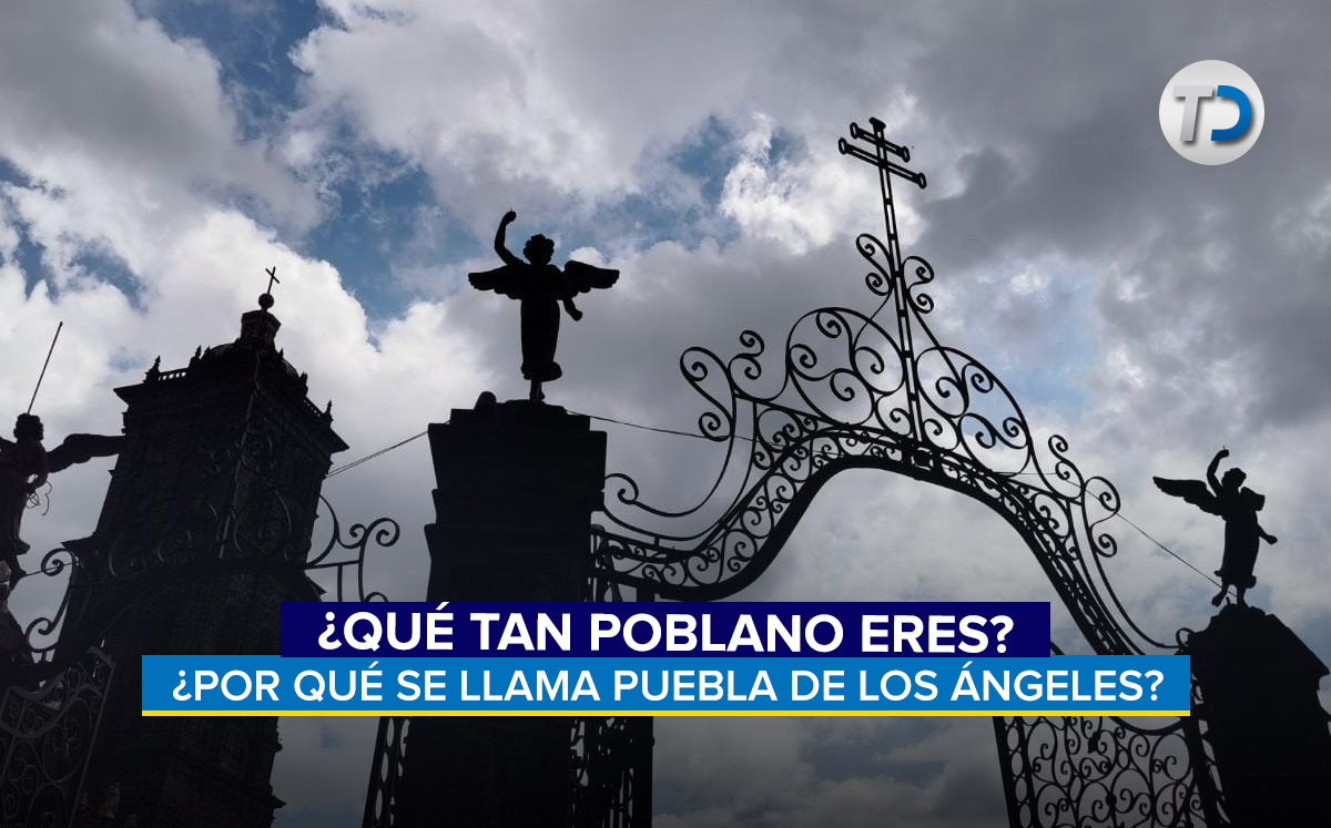 Vista aérea de la ciudad de Puebla / Andrés Lobato