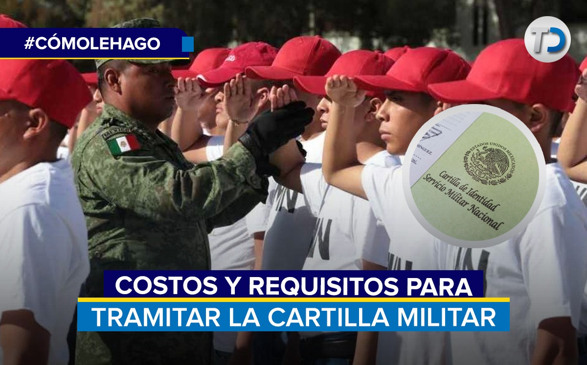 Cartilla Militar 2022 en Guanajuato: dónde tramitarla y cuánto cuesta / Especial