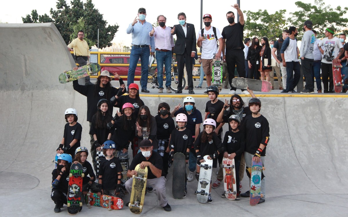Skatepark 'La curva 2' / Twitter @ZapopanGob