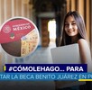Para tramitar becas para estudiantes del nivel media superior deben tener acercamiento desde el inicio del semestre escolar.