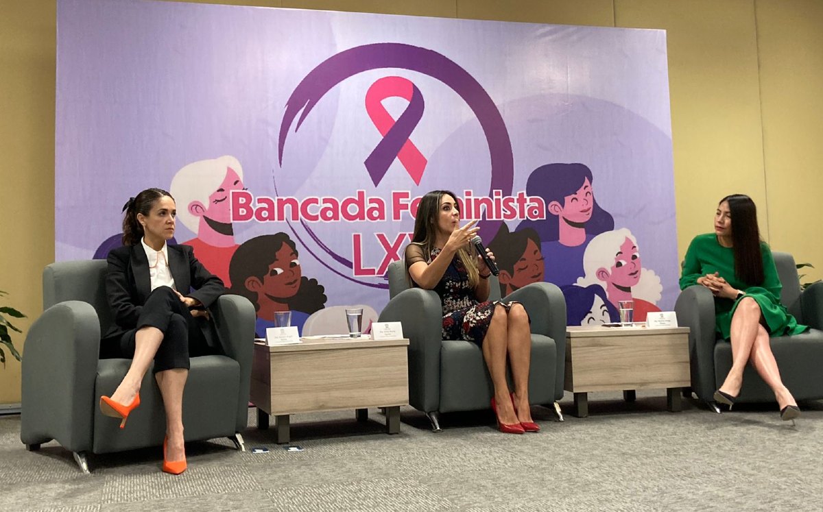 Congreso de Guanajuato presenta Bancada Feminista