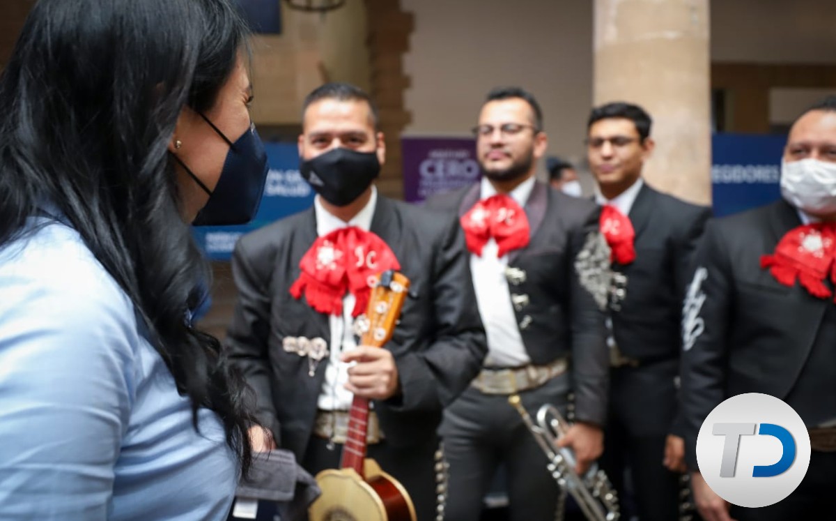 El grupo de mariachis viajará a Playa del Carmen en Quintana Roo / Cortesía