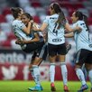 Jugadores de Tigres festejando un gol en el pasado juego ante el Toluca Jugadores de Tigres festejando un gol en el pasado juego ante el Toluca