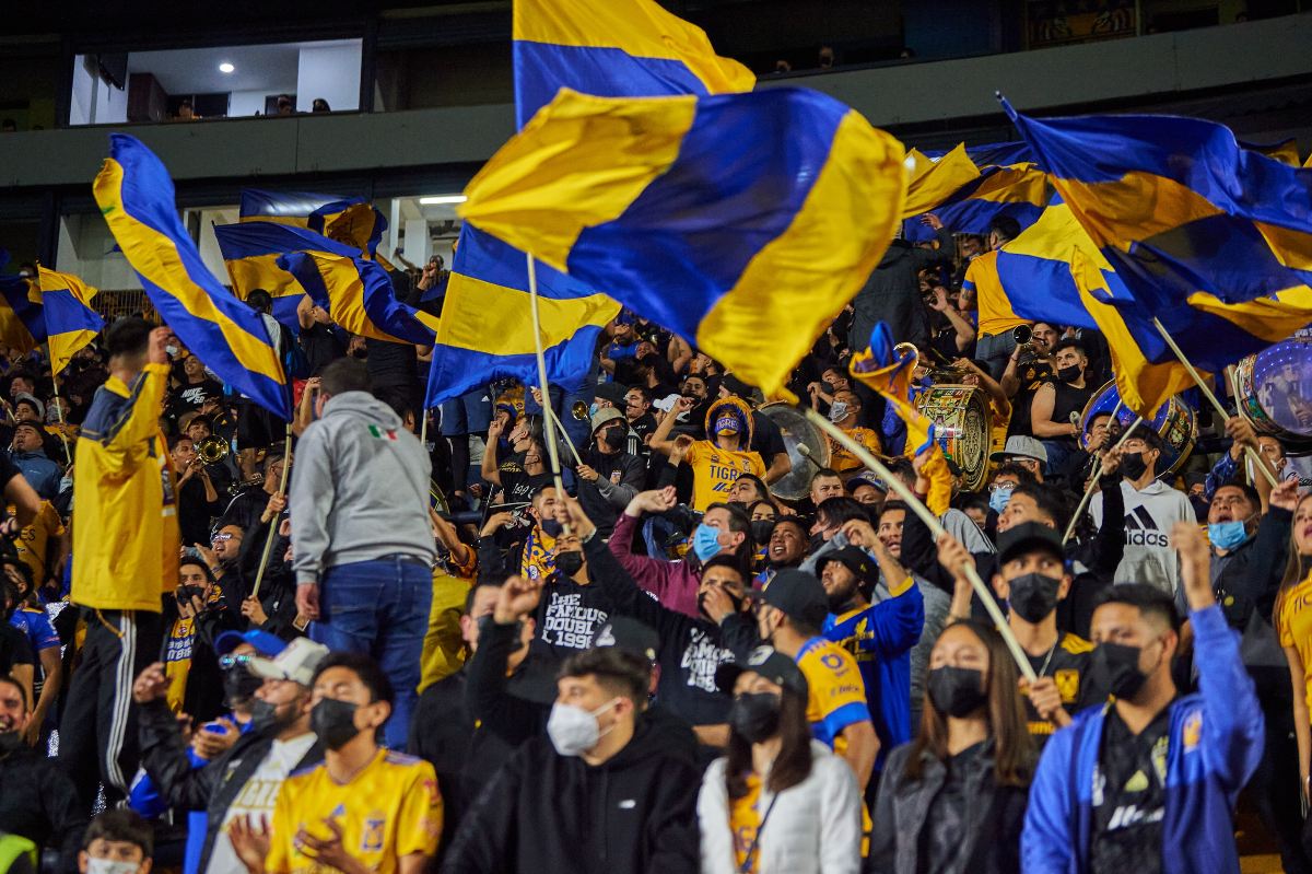 Afición de Tigres / MexSports