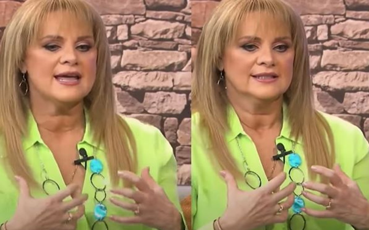 Érika Buenfil reveló que le ponchó las llantas al coche de una ex pareja.