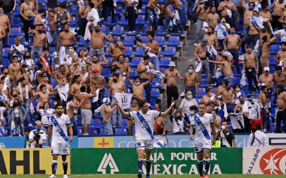 Partido del Club Puebla / Agencia Enfoque