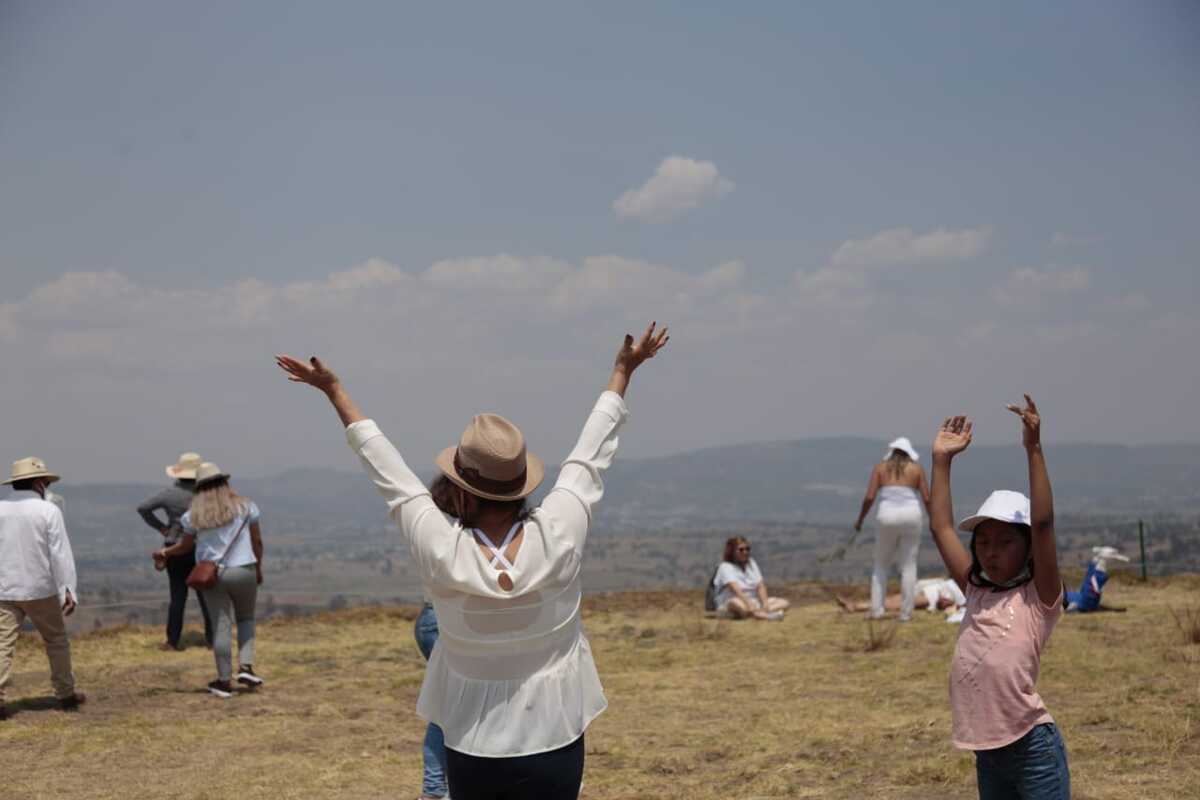Rituales de primavera en Cacaxtla / Andrés Lobato