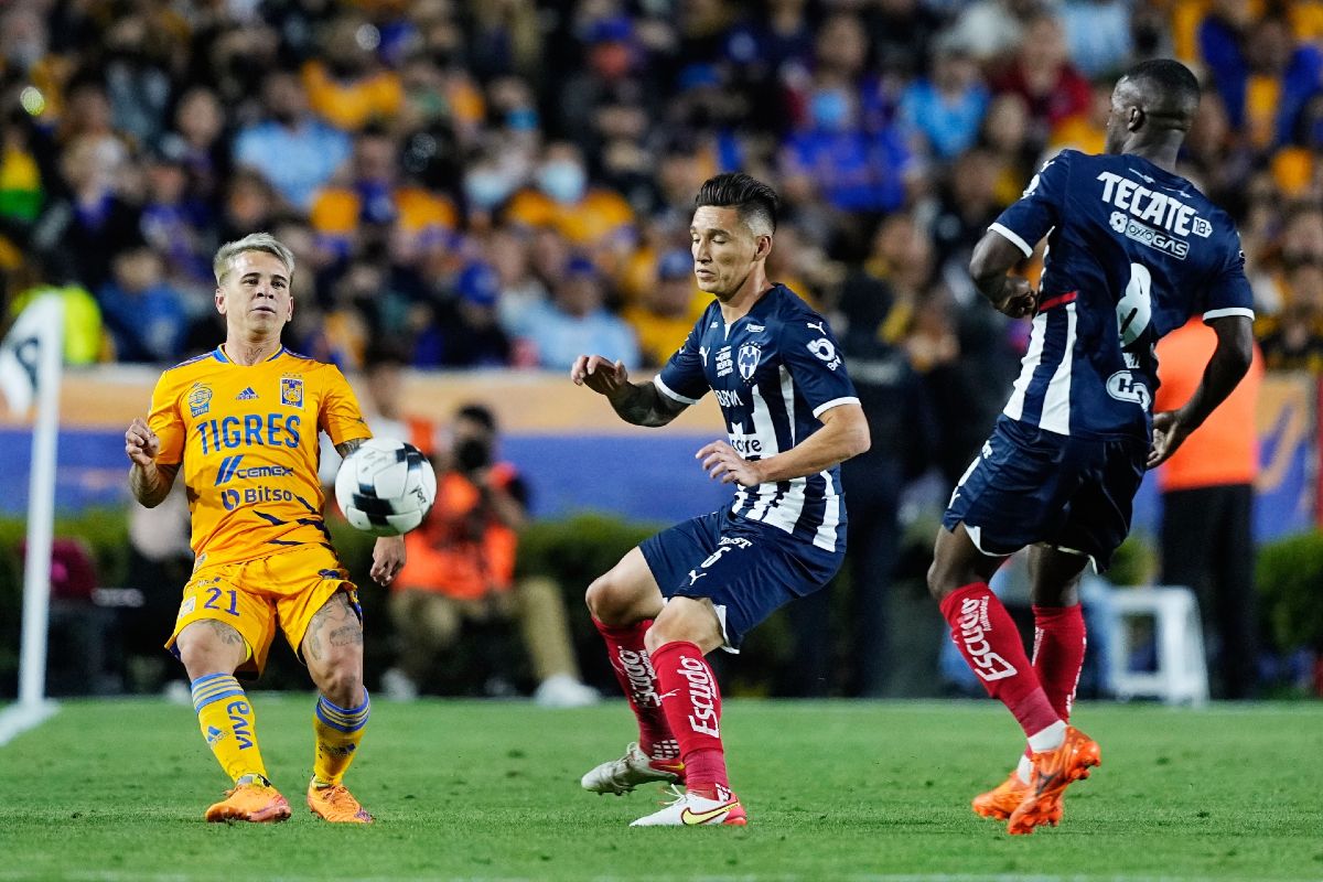 Yeferson Soteldo y Matías Kranevitter / Mexsport