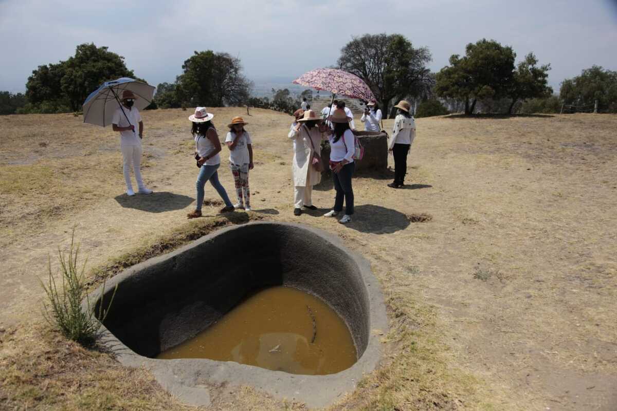 Zona arqueológica de Cacaxtla / Andrés Lobato