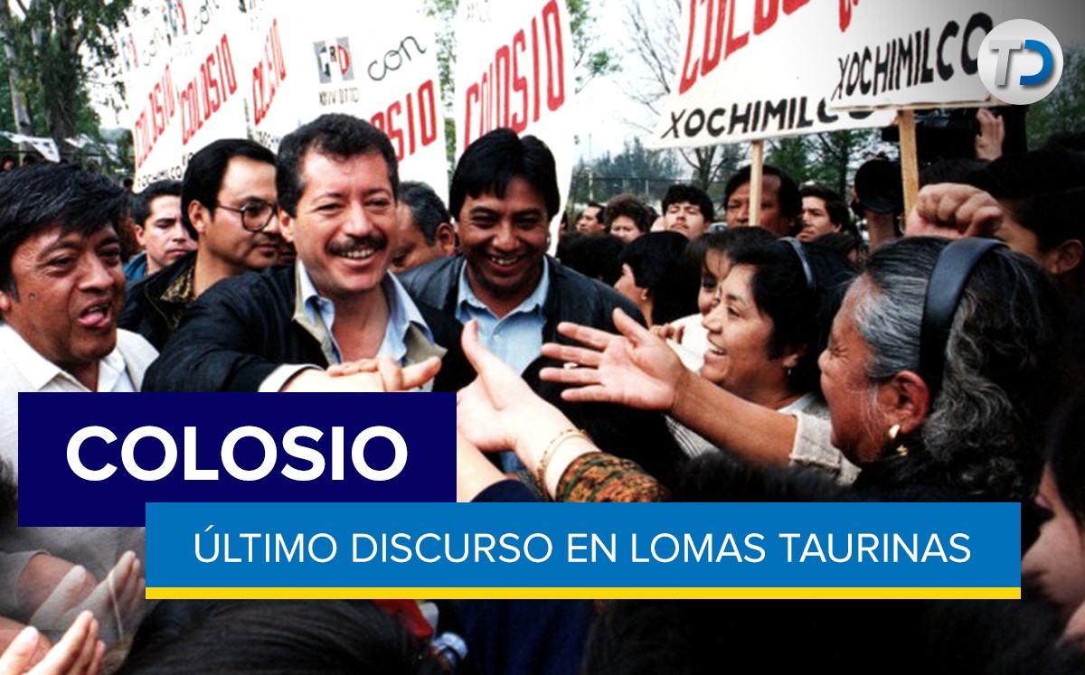 El discurso de Colosio Murritea puede verse en YouTube. / Cortesía