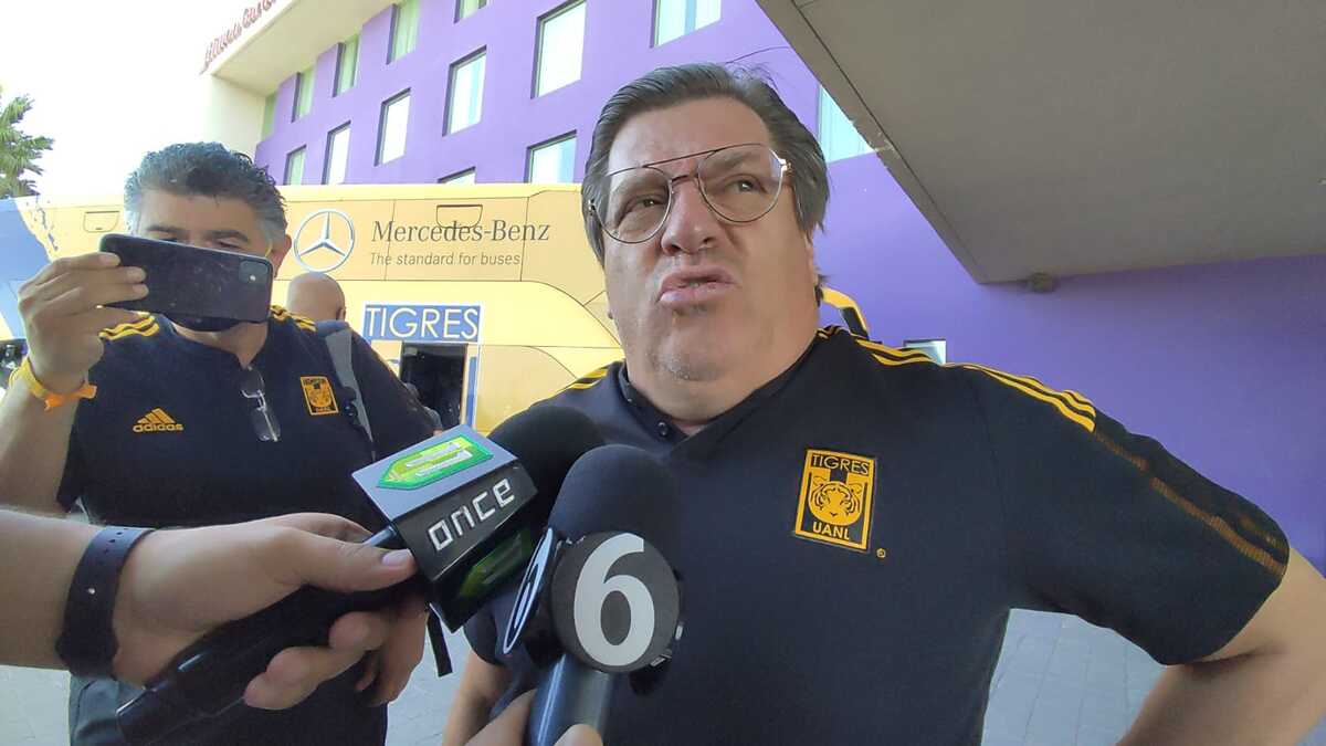 Miguel Herrera, director técnico de Tigres UANL / Mexsport