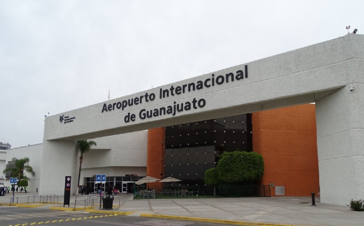 Tendrá ampliaciones Aeropuerto Internacional del Bajío Diego Sinhue Telediario México Tendrá ampliaciones Aeropuerto Internacional del Bajío Diego Sinhue Telediario México