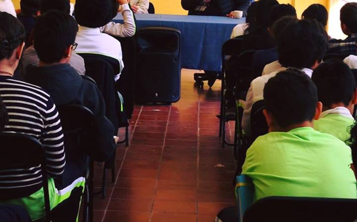 Alumnos del CEPAC / Cortesía CEPAC