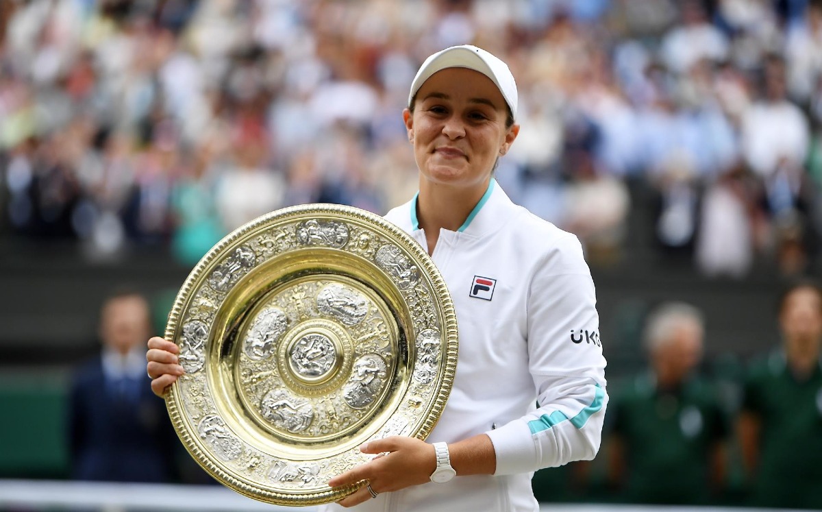 Ash Barty llevaba 119 semanas como la tenista número uno del mundo