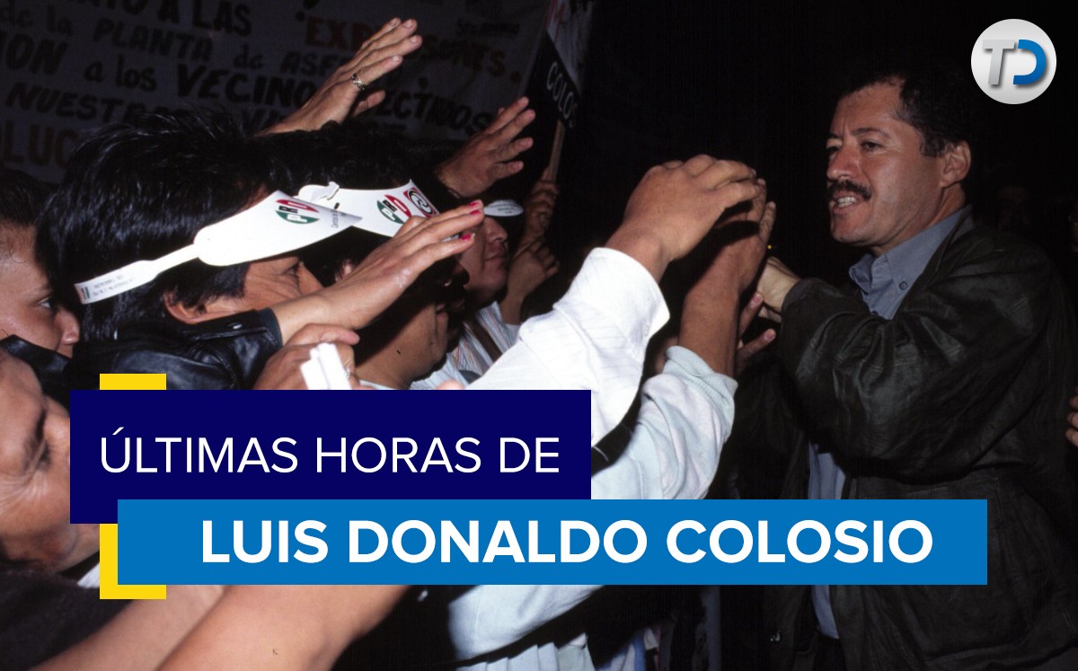 Colosio Murrieta murió en Lomas Taurinas. / Cortesía