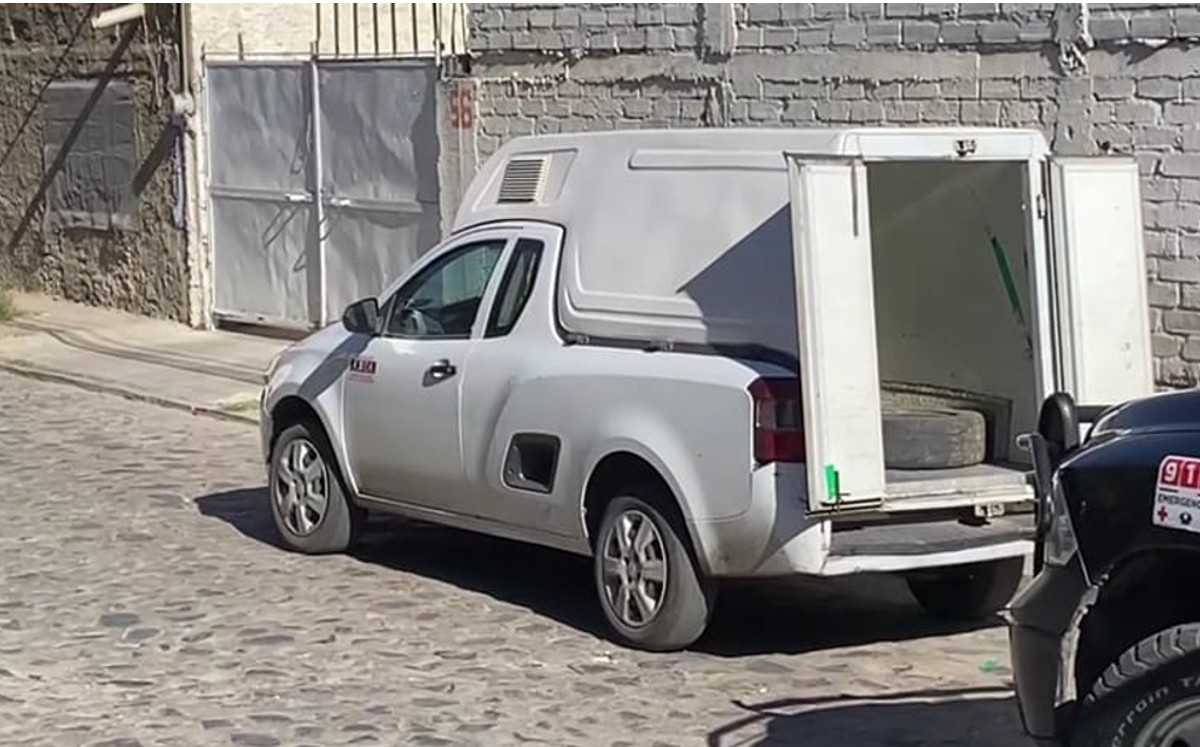 El hombre y la camioneta fueron abandonados en la colonia Las Brisas de Chapala | Juan Carlos Munguía