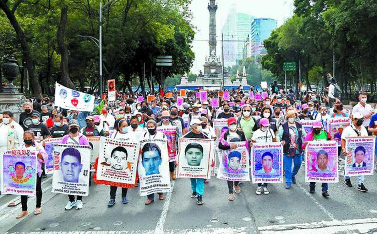 Marchas y manifestaciones en la CdMx hoy 23 de marzo 2022| Telediario ...