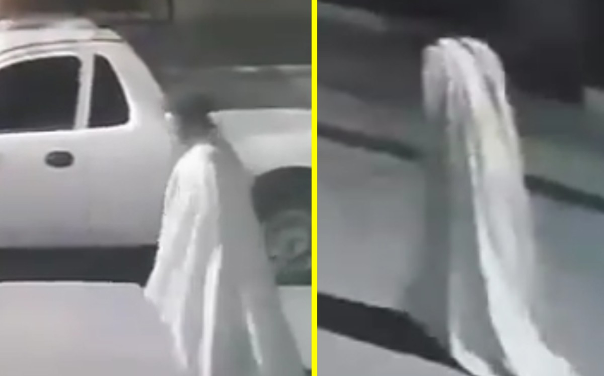 Al parecer la mujer sale por las madrugadas envuelta en una sábana blanca gritando ‘por su hijo’.