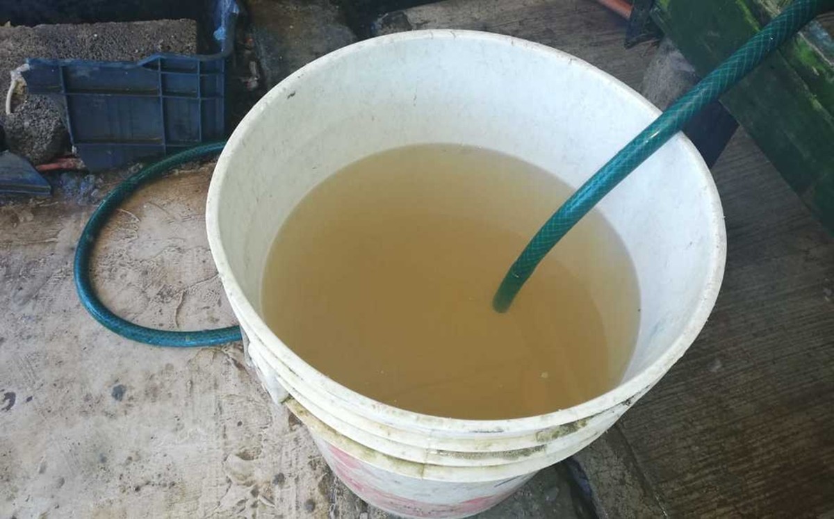 El agua sucia puede provocar problemas de salud / Cortesía