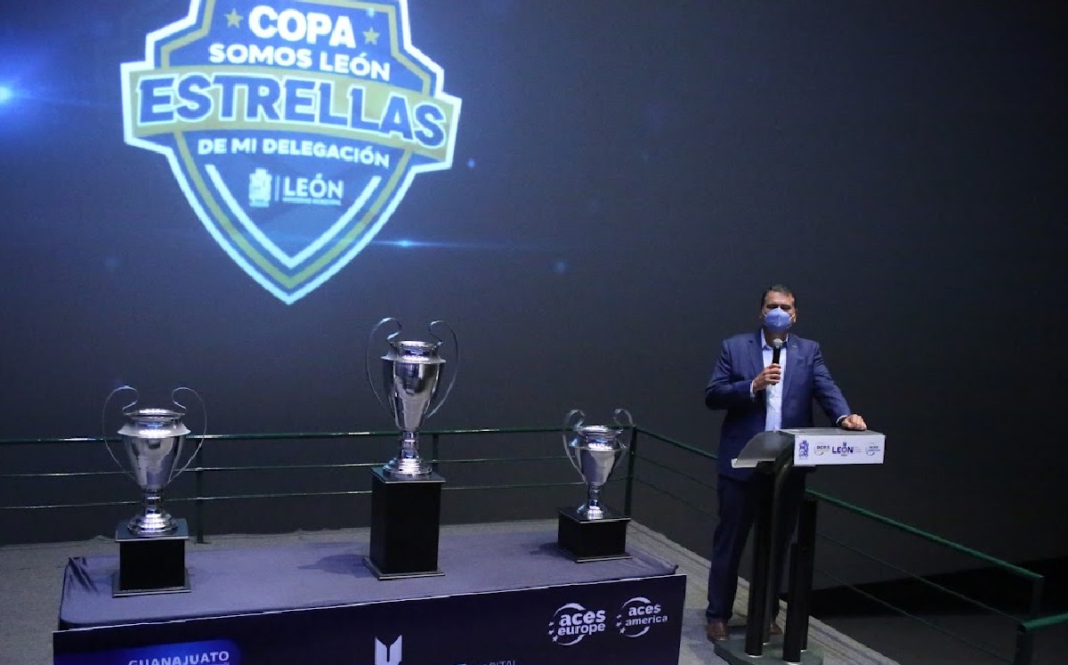 Copa "Somos León Estrellas de mi delegación" es lanzado oficialmente / Dany Béjar