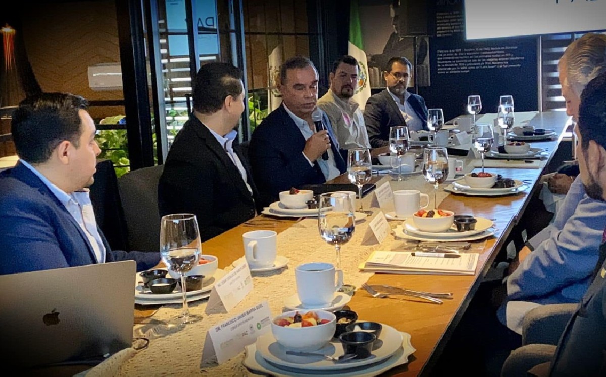 Jorge Salum revisa temas de seguridad con el Observatorio Ciudadano