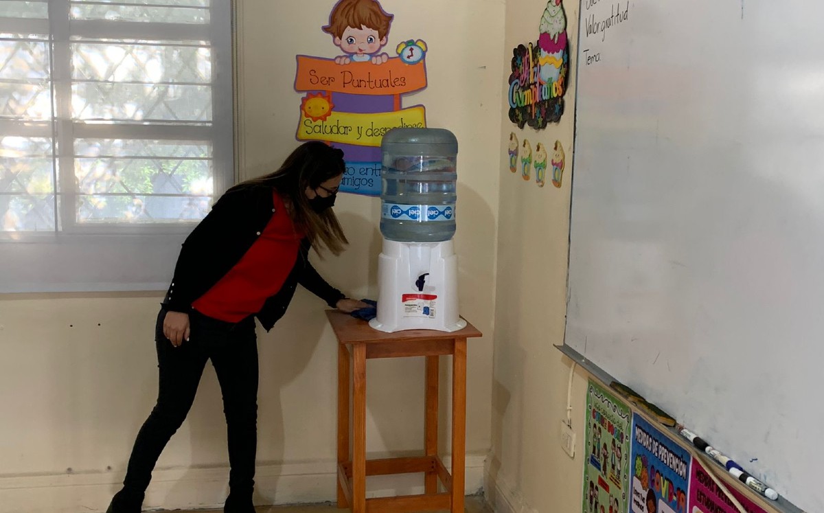 Planteles educativos se preparan ante cortes de agua