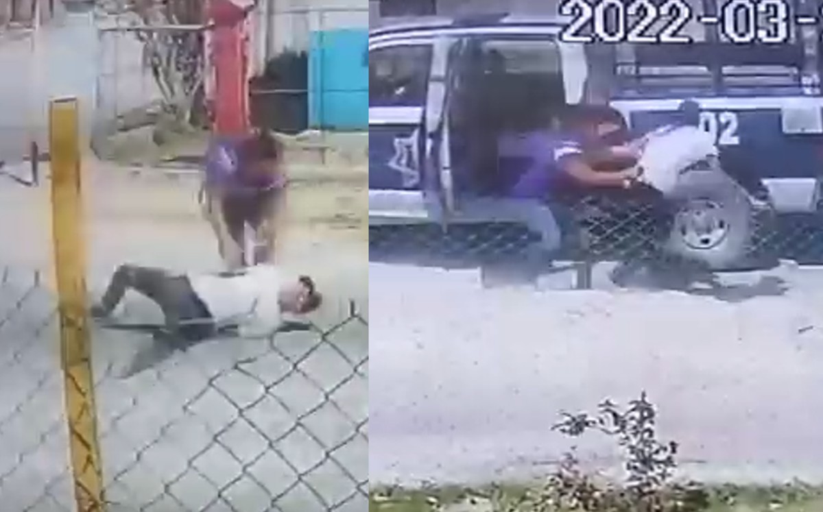 Vecina Gómez Palacio detiene a ladrón que escapaba de la policía