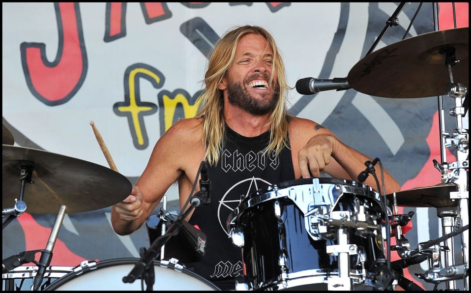 Taylor Hawkins, baterista de la banda Foo Fighters | Archivo