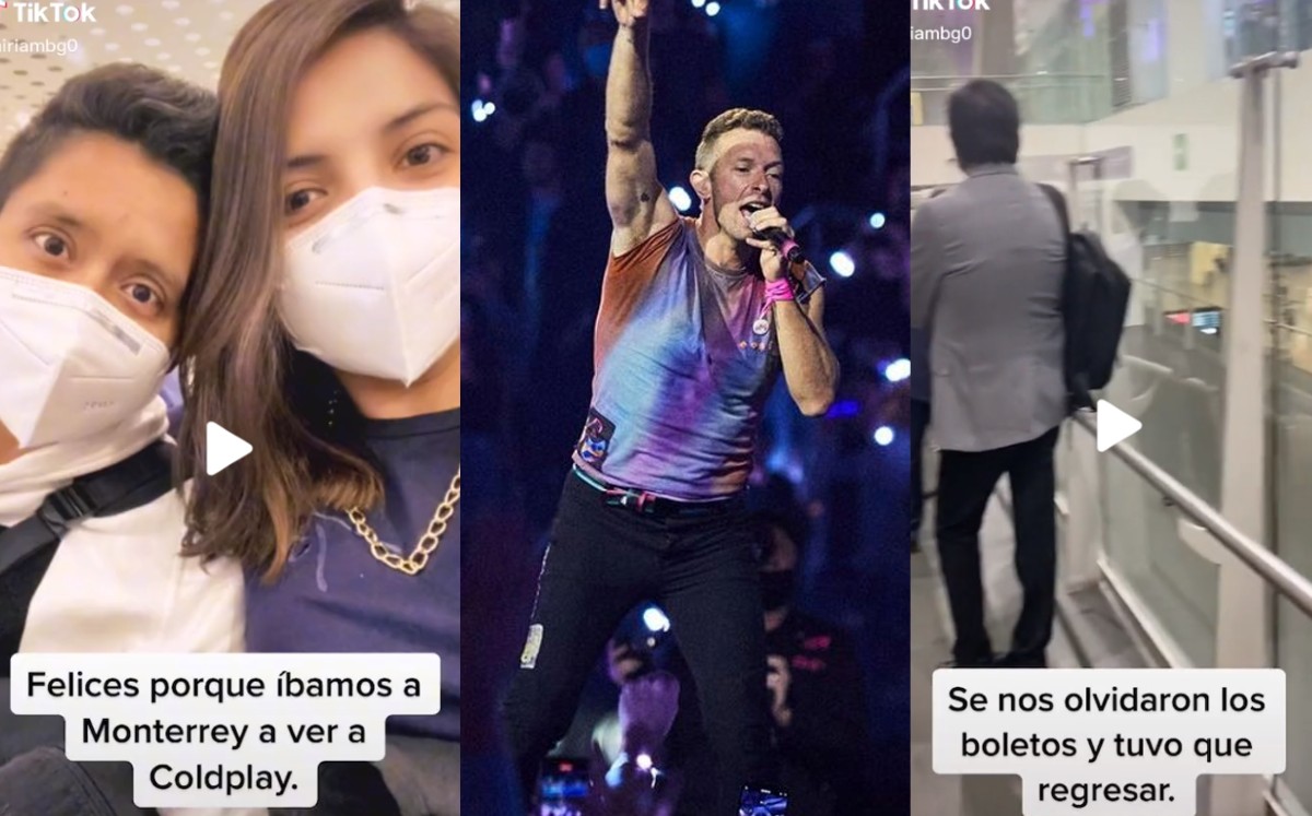 Viajaron a Monterrey para ver a Coldplay; olvidaron sus boletos