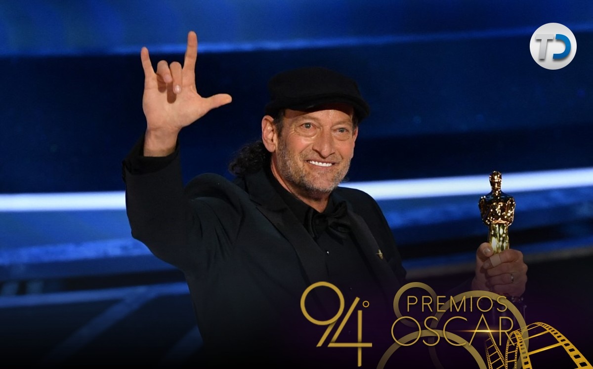 El actor brindó un emotivo discurso al resultar ganador en la categoría de Mejor Actor en los Oscar 2022.