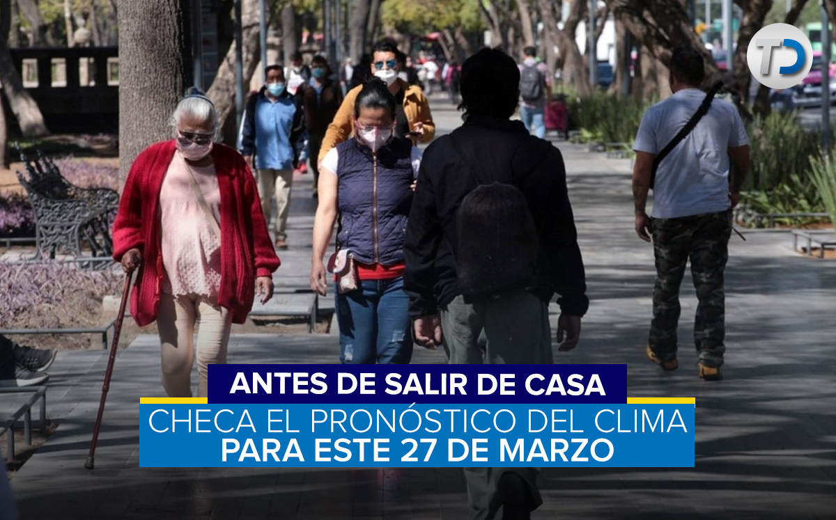 En la Ciudad de México se mantendrá el ambiente cálido por la tarde/ Archivo.