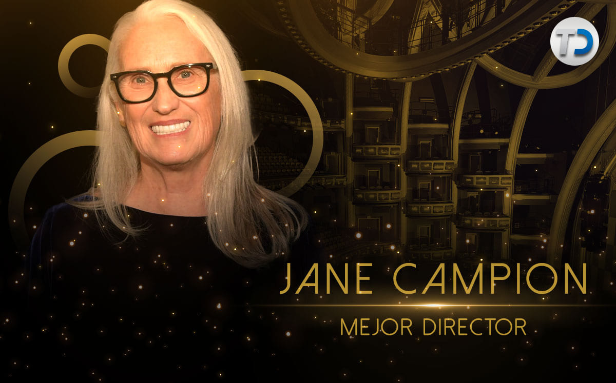 Jane Campion gana como Mejor Directora en los Oscar 2022 / Especial Antonio Texta