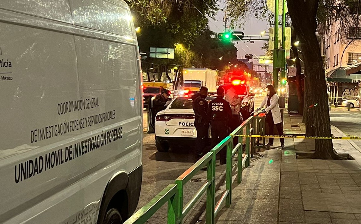 Hombre fue asesinado sobre Eje Central en alcaldía Cuauhtémoc. / Ramón Ramírez