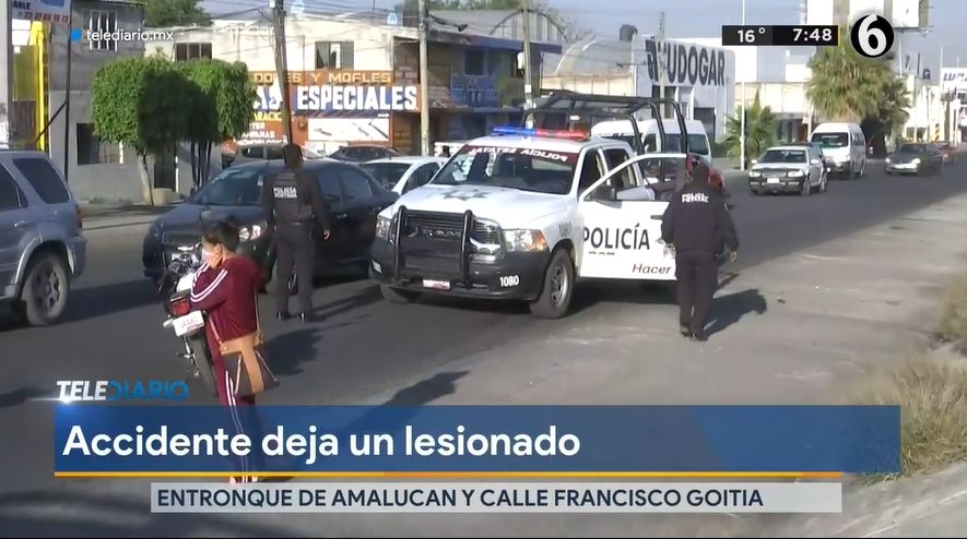 Motociclista arrollado en Puebla / Telediario