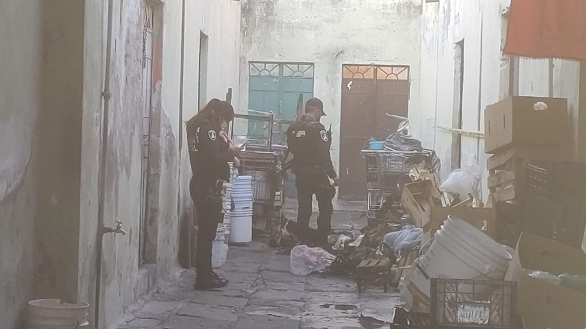 Muere mujer de la tercera edad tras incendio en su departamento / Jesús Zavala