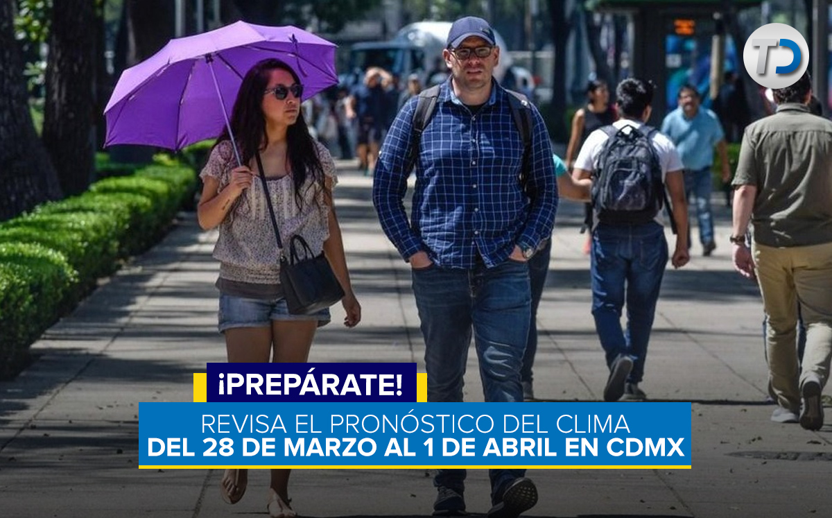 Las temperaturas cálidas se mantendrán en los próximos días en la Ciudad de México/ Archivo.