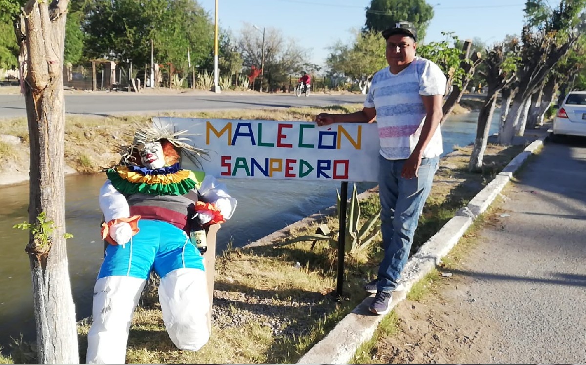 Coahuila. Jóvenes crean el ‘Malecón San Pedro’