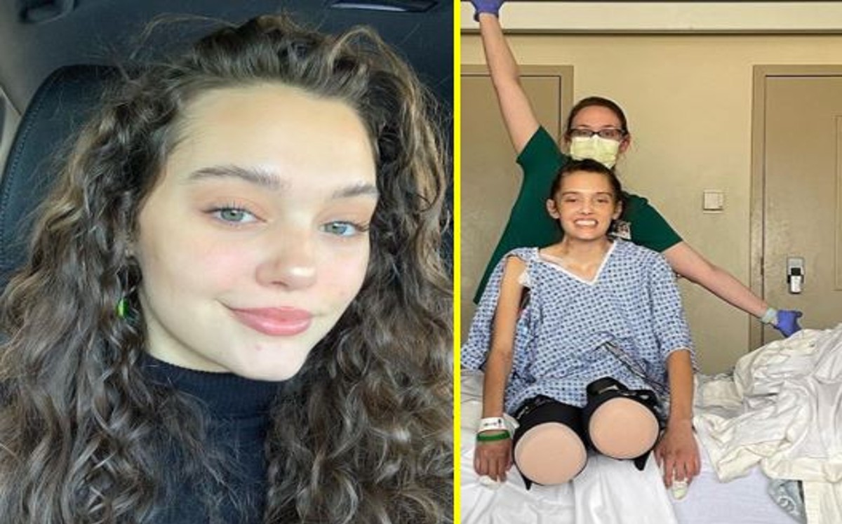 La modelo Carolyn Claire Bridges contrajo Covid- 19 y como consecuencia, tuvieron que amputarle las piernas.